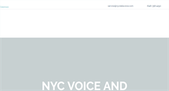 Desktop Screenshot of nycdatavoice.com