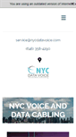 Mobile Screenshot of nycdatavoice.com